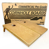 Pro Cornhole Board – Commercial Grade, Solid Wood, Regulation Size