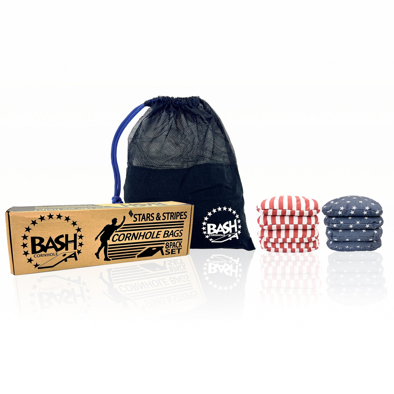 Custom Pro-Grade Cornhole Board Set – Regulation Size (Solid Wood)