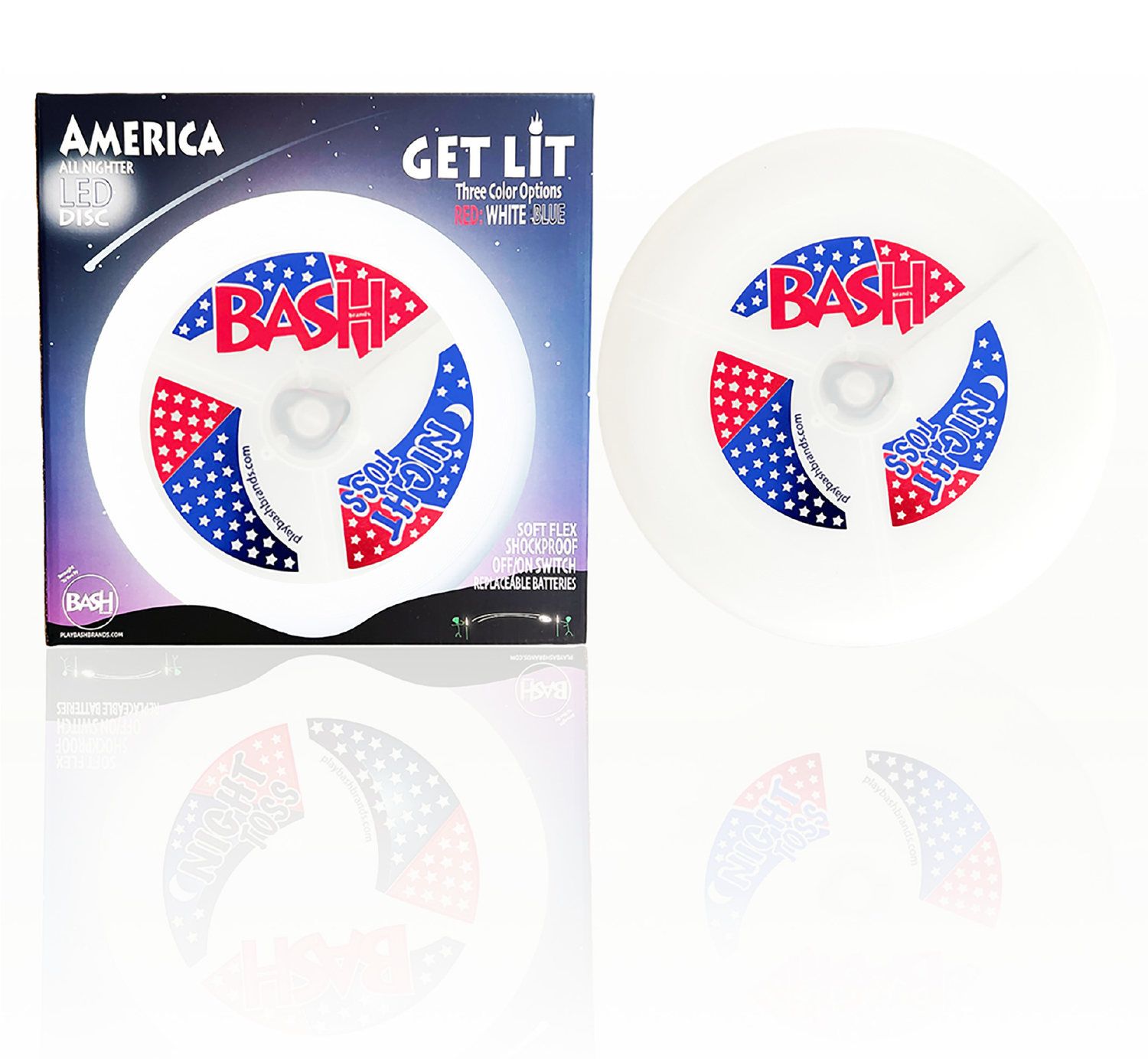 USA Super Flex LED Disc