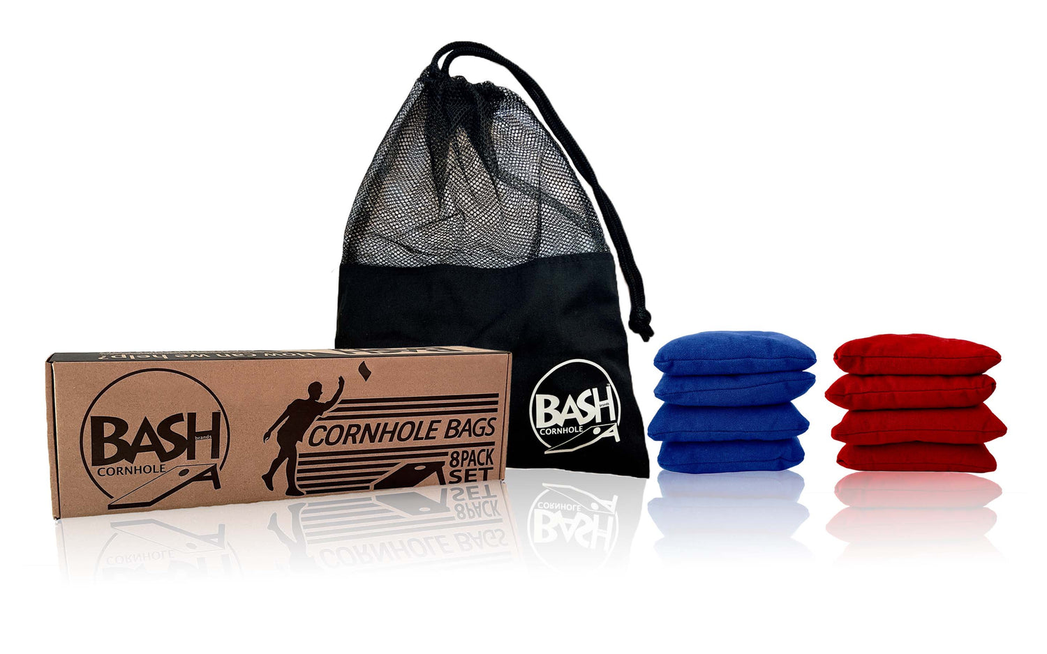 Cornhole Bags – Regulation Size, Tournament-Grade
