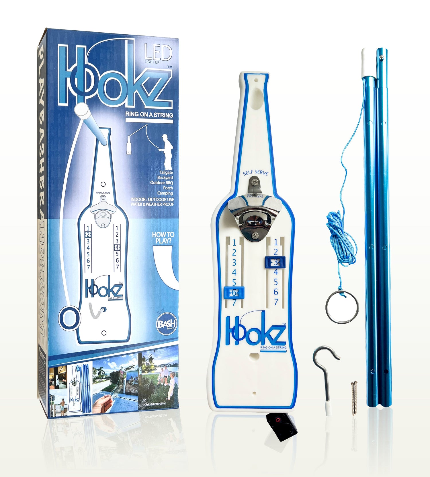 Hookz LED Hook and Ring Toss Game