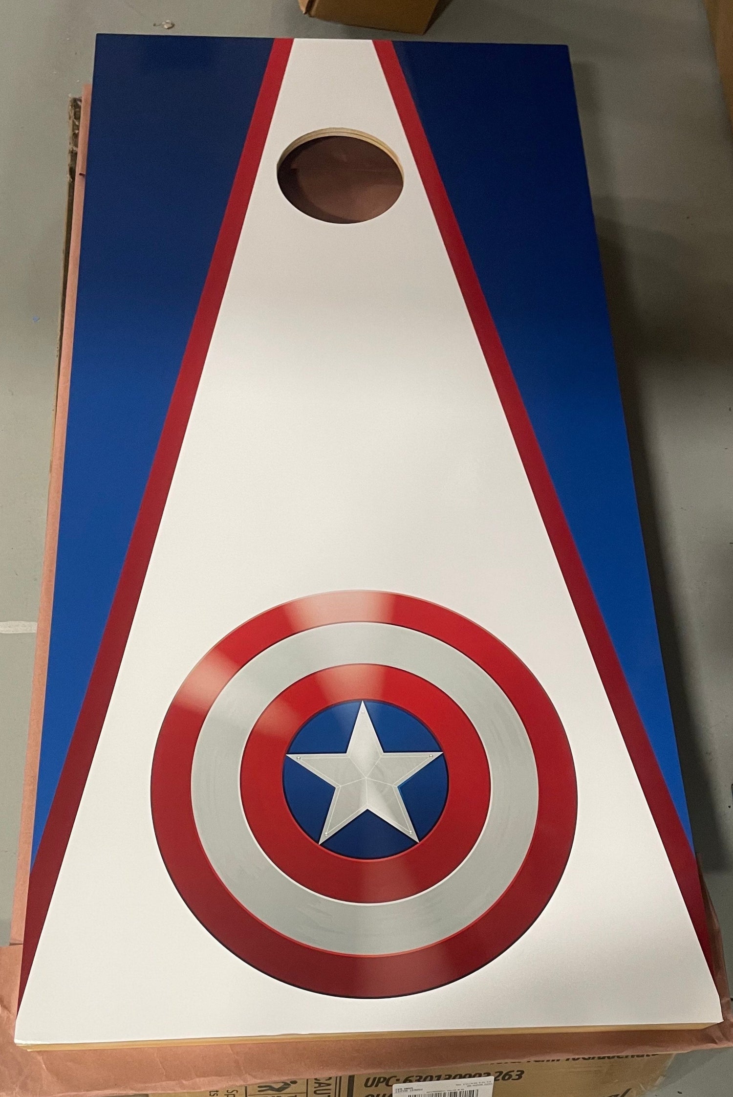 Custom Pro-Grade Cornhole Board Set – Regulation Size (Solid Wood)