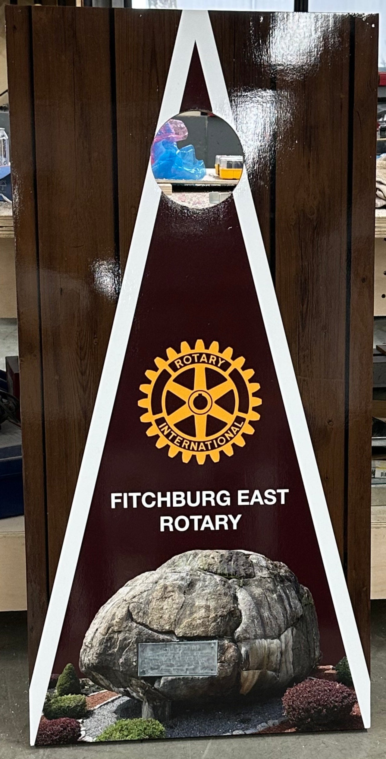 Custom Pro-Grade Cornhole Board Set – Regulation Size (Solid Wood)