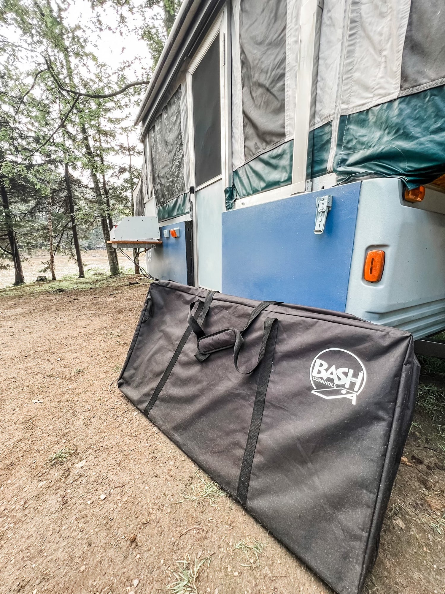 Cornhole Carrying Bag - Heavy Duty, Weatherproof