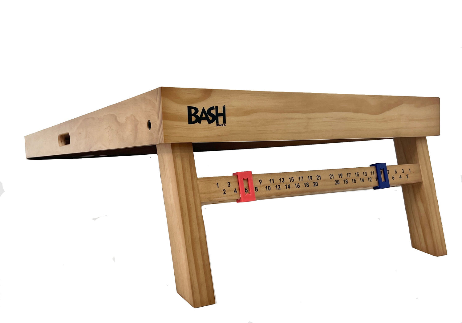 Pro Cornhole Board – Commercial Grade, Solid Wood, Regulation Size