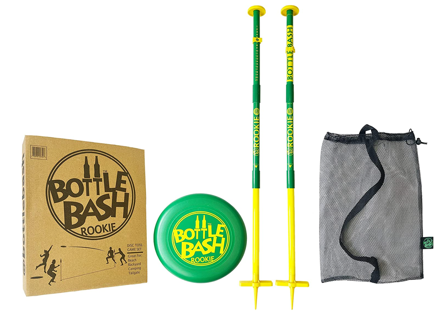 bex grinding gear games Rookie Game Set (Bottles NOT Included) – Bash Brands