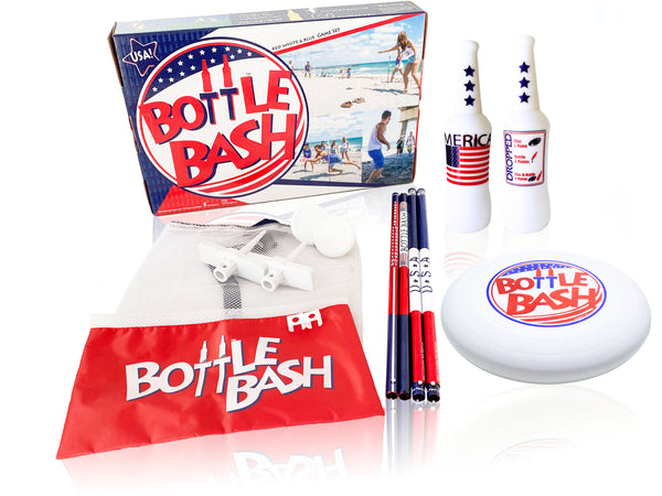 USA Bottle Bash Game Set