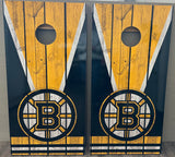 Custom Commercial Pro Grade Regulation Cornhole Board Set (Solid Wood)