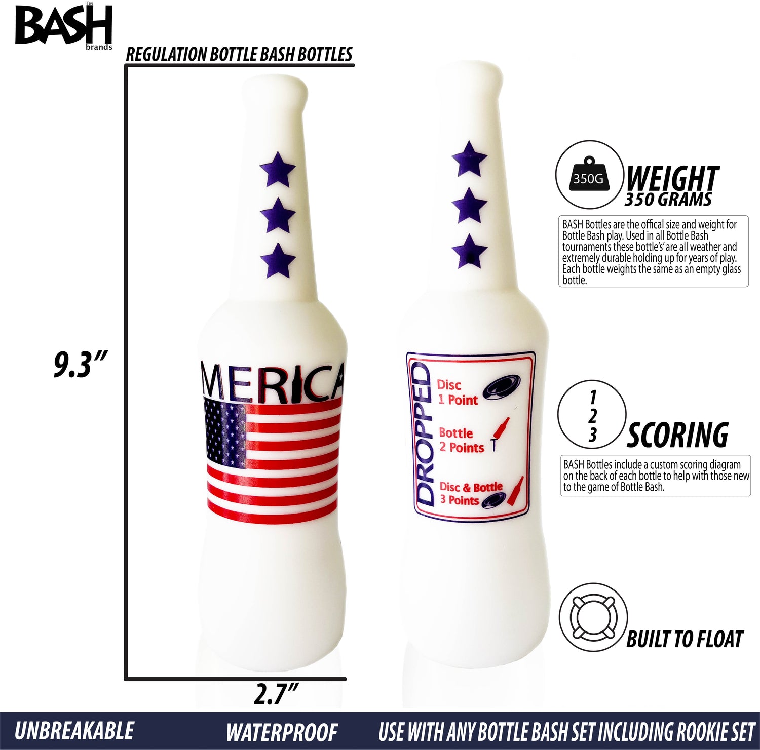 Replacement Bottle (White)