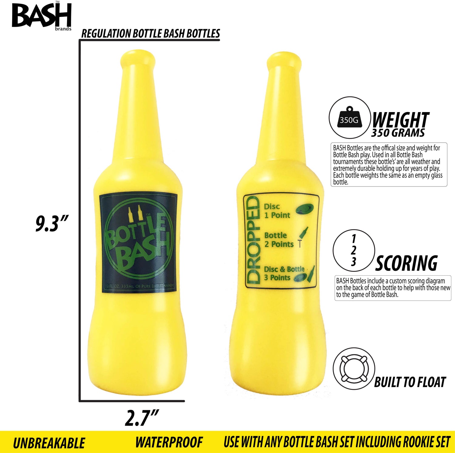 Replacement Bottle (Yellow)